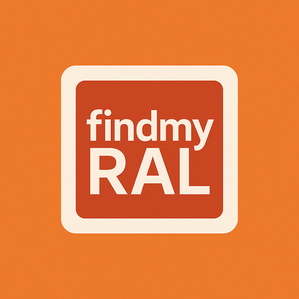 Find My RAL